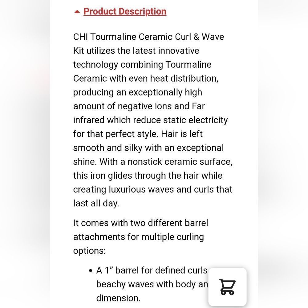 CHI Interchangeable Curl & Wave Kit - Picture 10 of 12